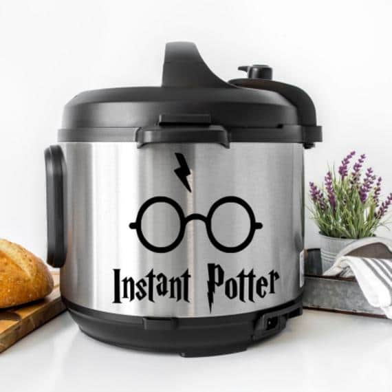 Instant Pot Decal | Etsy