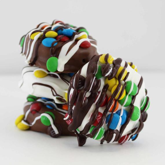 M&M's chocolate dipped Oreos | Etsy