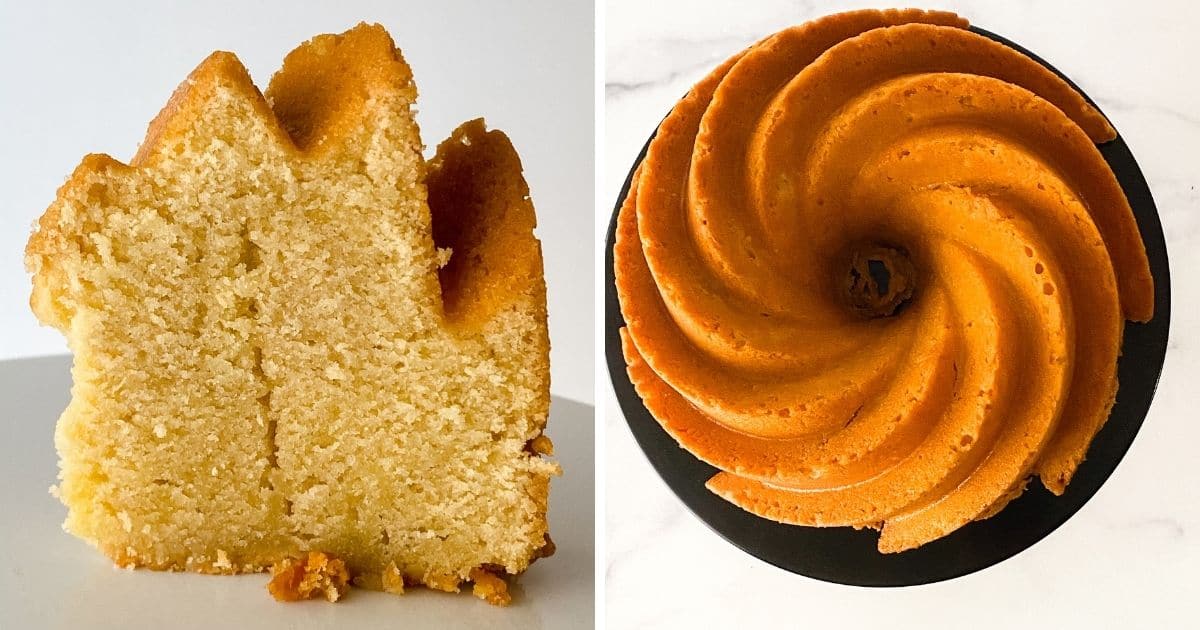 The Easiest Old Fashioned Pound Cake Recipe