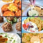 Best appetizers collage