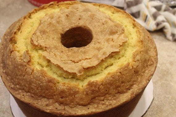 Old fashioned Homemade Pound Cake From Scratch | Etsy