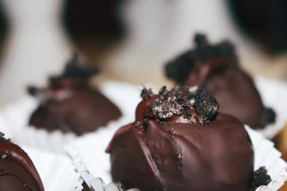 Chocolate Covered Oreo Truffles | Etsy