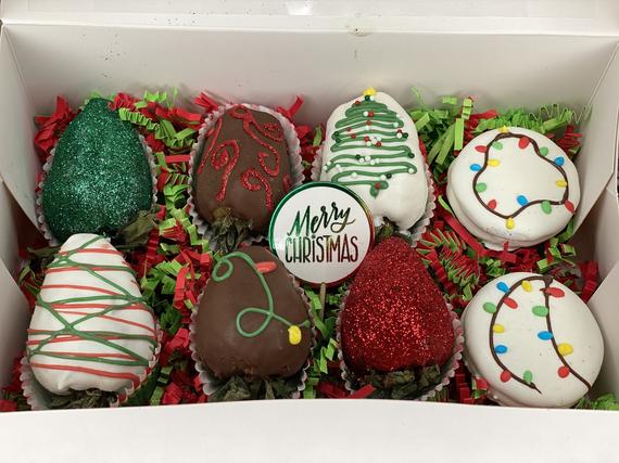 Chocolate dipped strawberries | Etsy