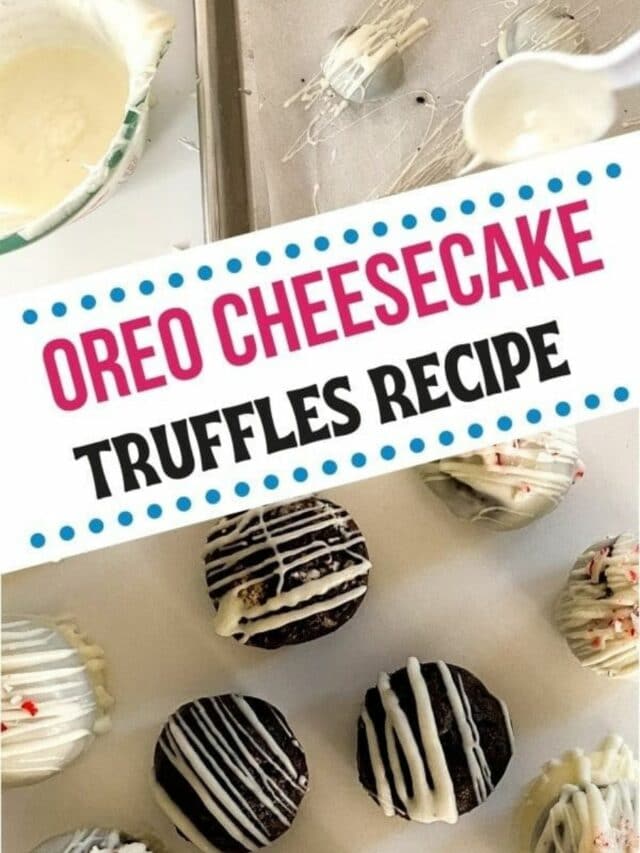 Oreo Cheesecake Truffles – Christmas Recipe