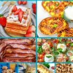 Brunch recipes collage