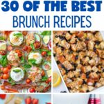 Brunch recipes collage