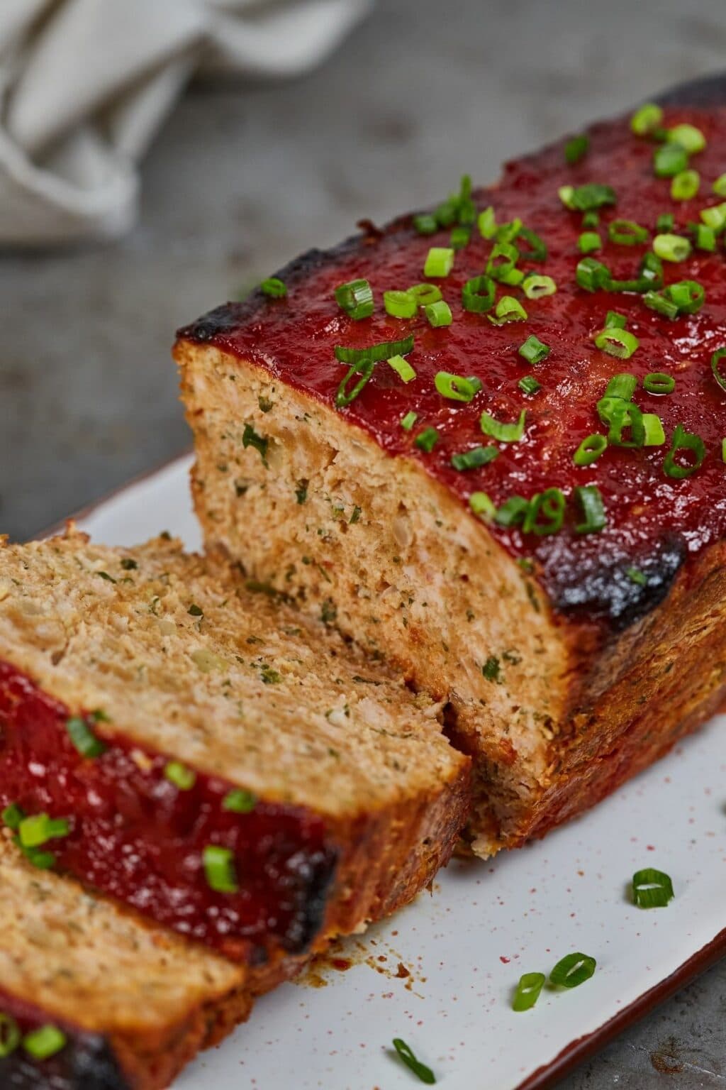 The Most Flavorful Chicken Meatloaf Recipe | Scrambled Chefs