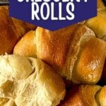 Buttery crescent rolls