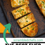 Slices of garlic bread