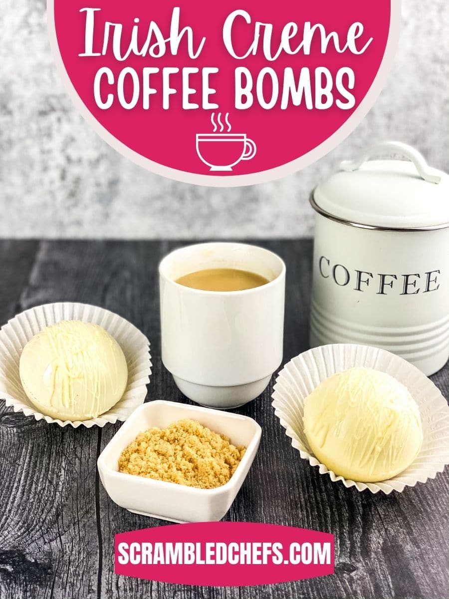Coffee bombs by mug