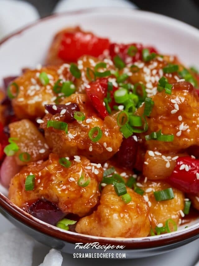 Copycat Sweet and Sour Chicken