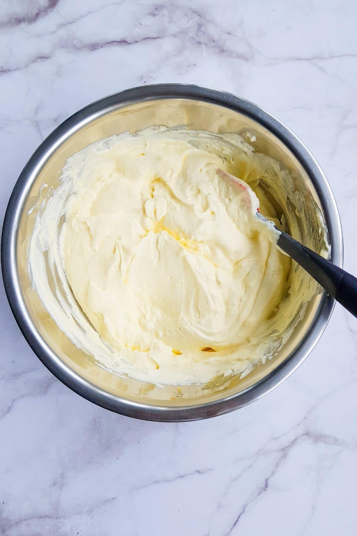 Mascarpone whipped topping