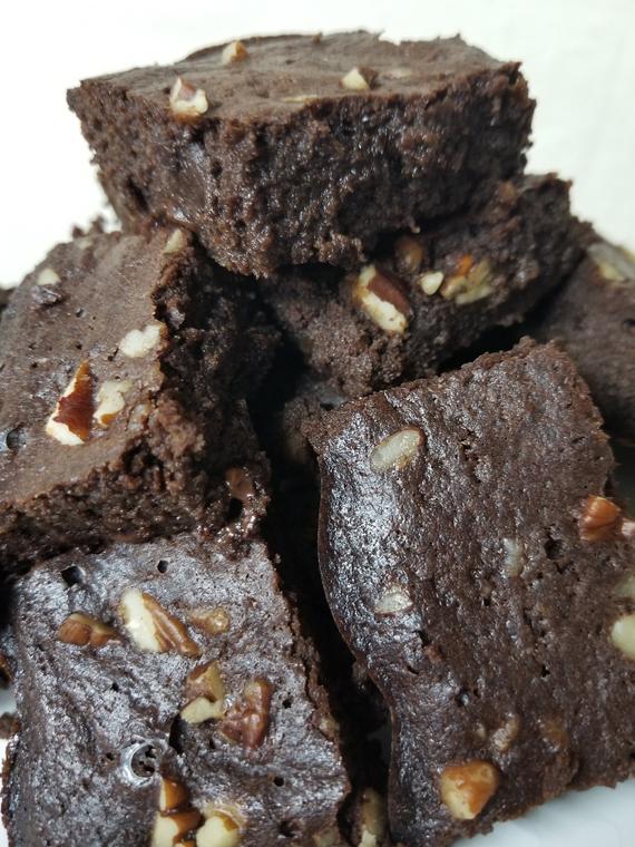 Keto Fudge Brownies Sugar Free Low Carb Gluten Free | Etsy