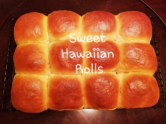 Sweet hawaiian rolls | Etsy
