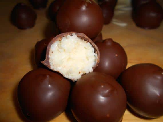 Coconut Truffles Truffles Homemade Candy Coconut Candy | Etsy