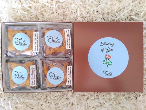 Gluten Free Thinking of You College Care Package Chocolate | Etsy