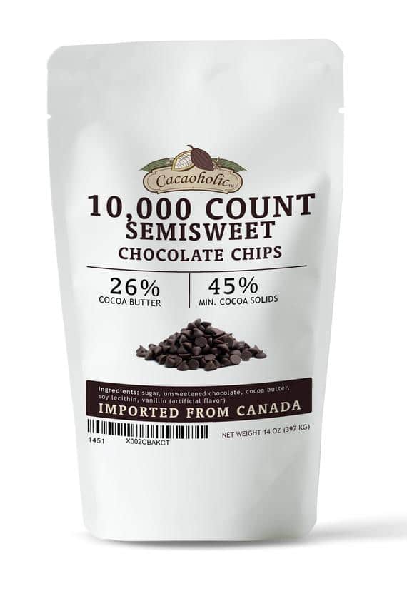 10000 Count Semisweet Chocolate Chips | Etsy