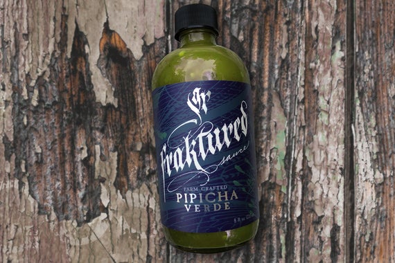 Pipicha Verde Small batch hand made farm fresh fermented | Etsy