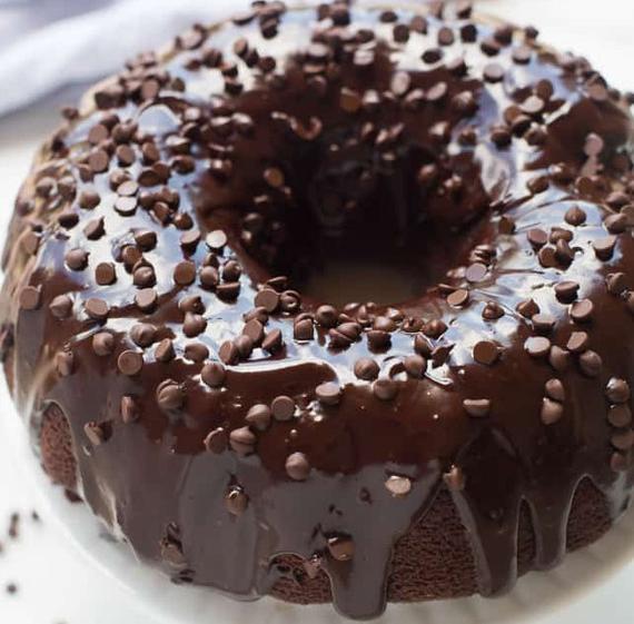 Chocolate Bundt Cake | Etsy