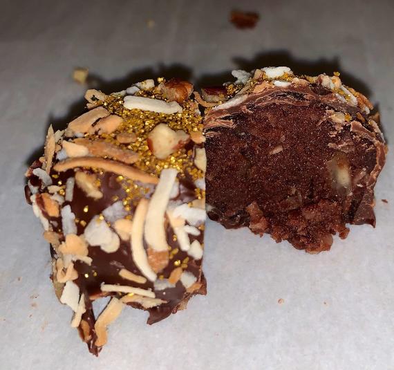 Oreo Truffles/Cake Balls German Chocolate Free Shipping | Etsy