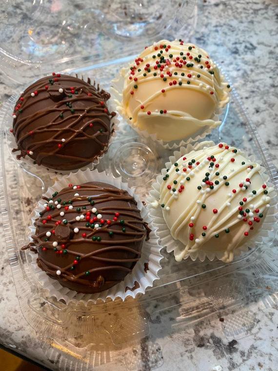 Coop's Hot Chocolate Bombs Set of 4 | Etsy