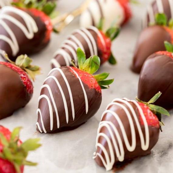 Chocolate covered strawberries | Etsy