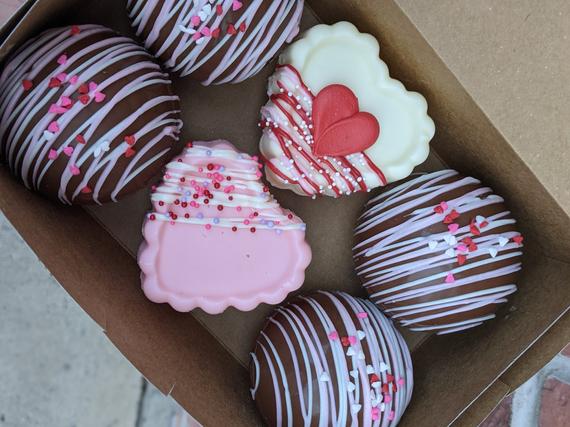 Valentines Day Gift: Hot Chocolate Bombs 6 Pack | Etsy