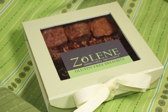Signature Gluten-Free Brownies & Blondies in Gift Boxes. | Etsy