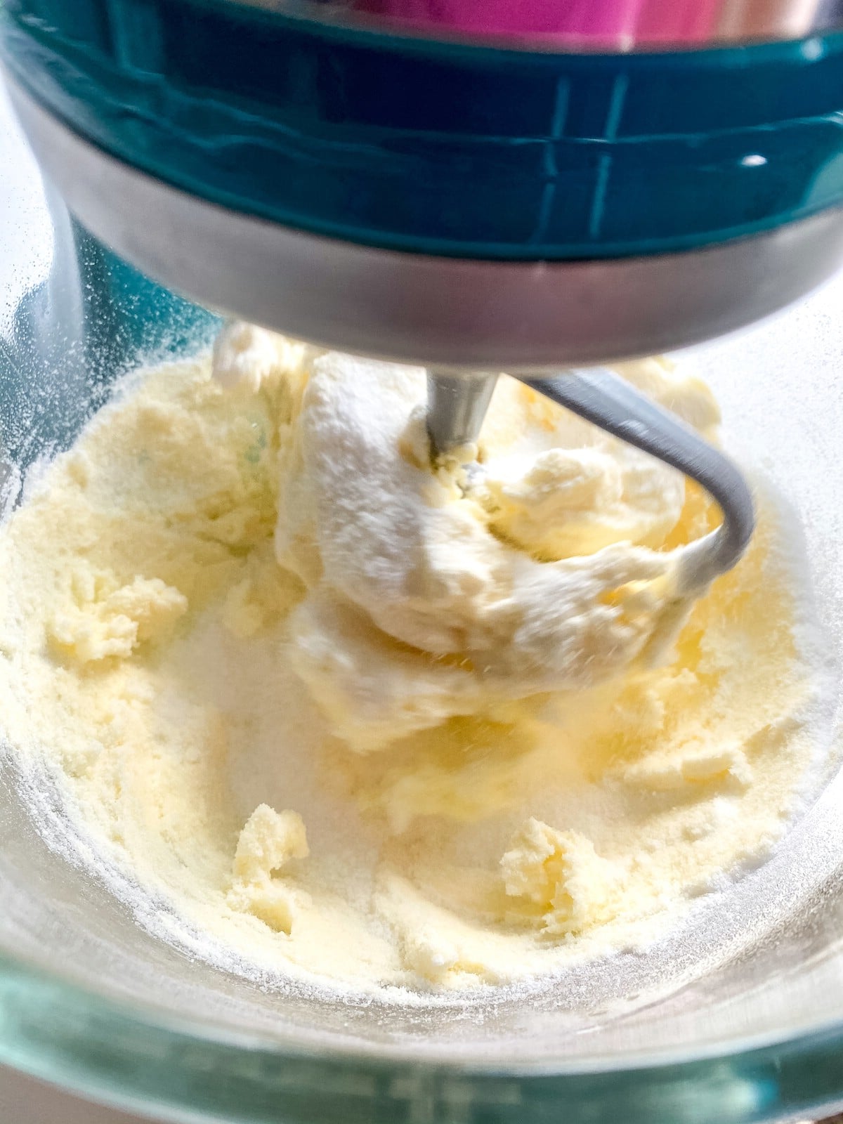 Creaming butter and sugar with stand mixer