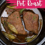 Pot roast in slow cooker
