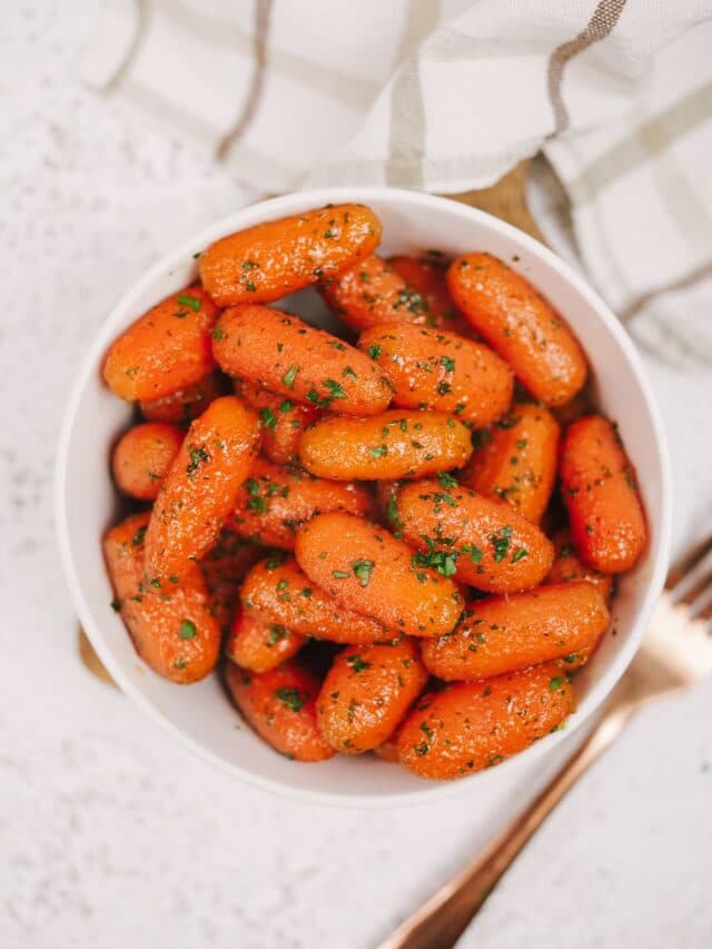 The Best Ever Candied Carrots
