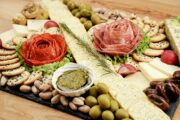 How to Make Meat Roses for Charcuterie Boards - Scrambled Chefs