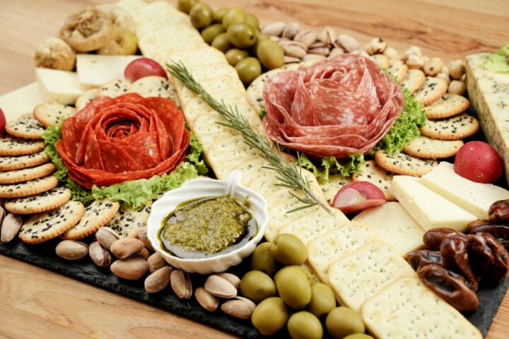 How to Make Meat Roses for Charcuterie Boards - Scrambled Chefs