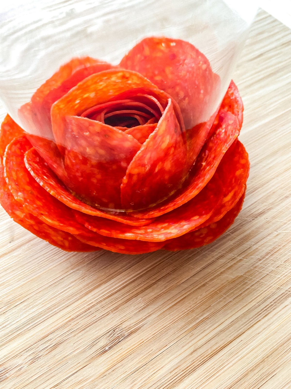 How to Make Meat Roses for Charcuterie Boards   Scrambled Chefs