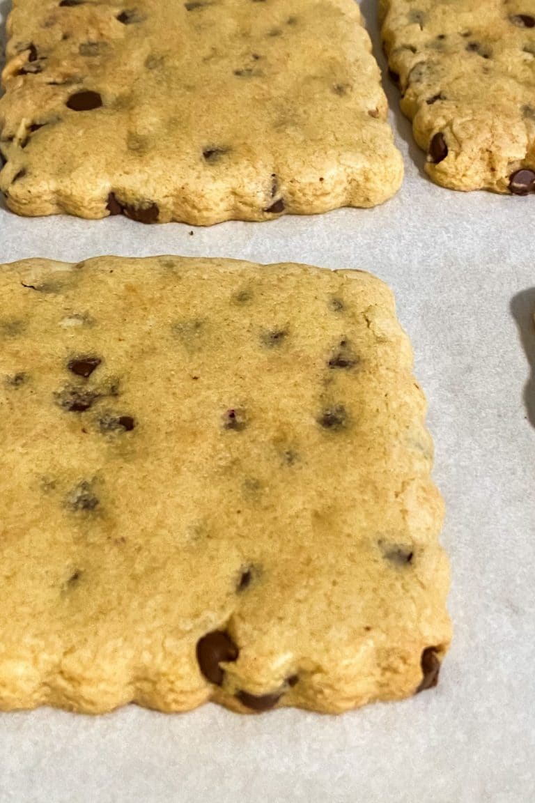 The Perfect Chocolate Chip Cut Out Cookies Recipe - Scrambled Chefs