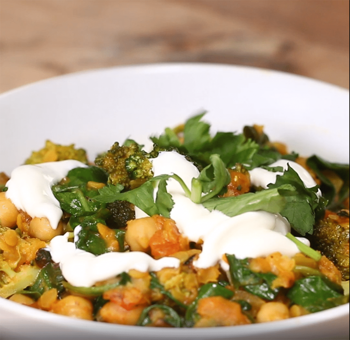 One-pot Chickpea Curry