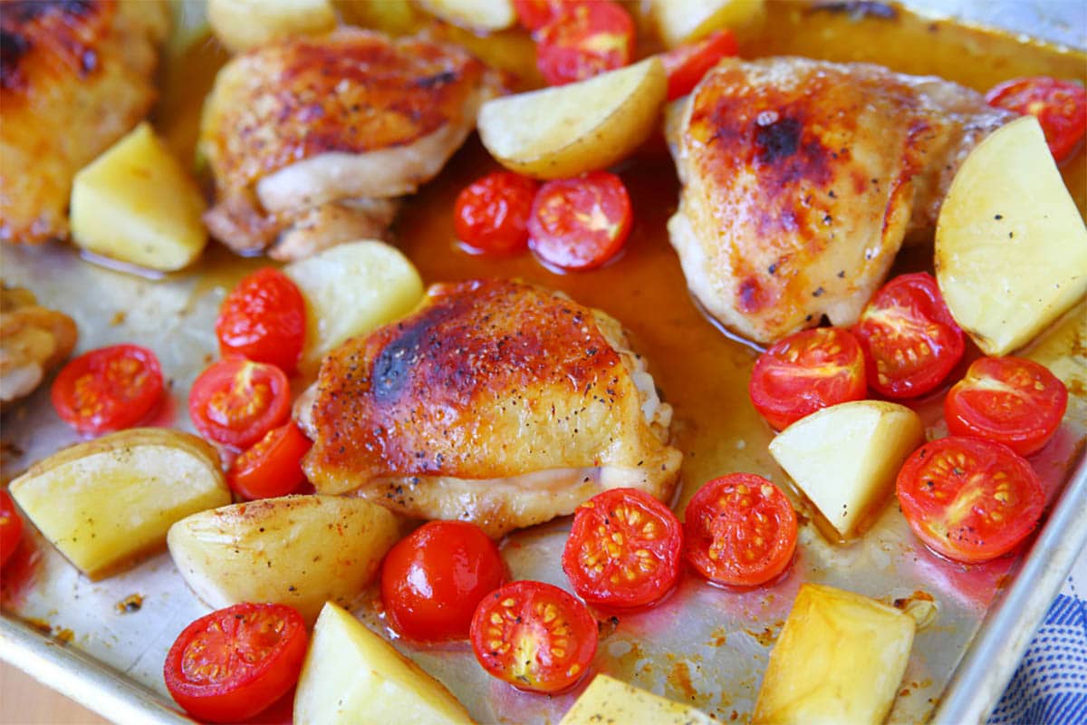 20 Best Sheet Pan Chicken Dinners