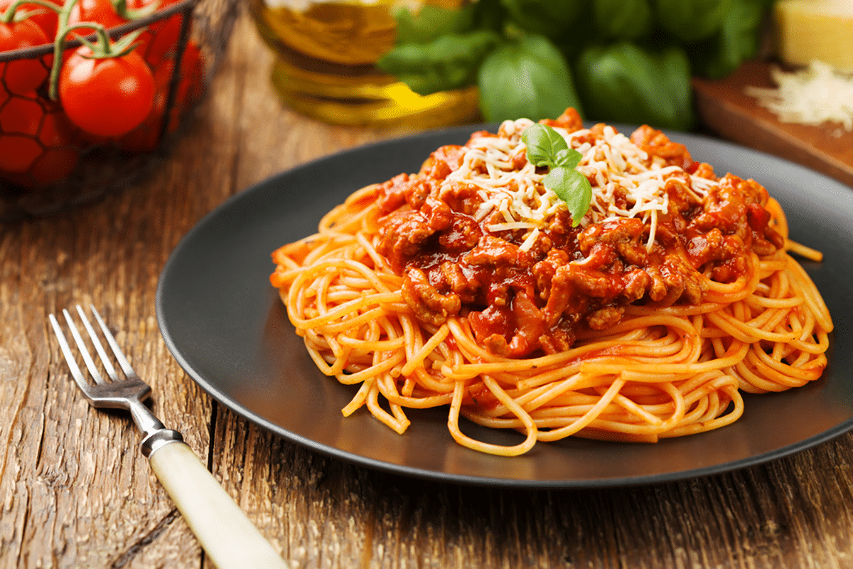 Quick and Easy Spaghetti Bolognese