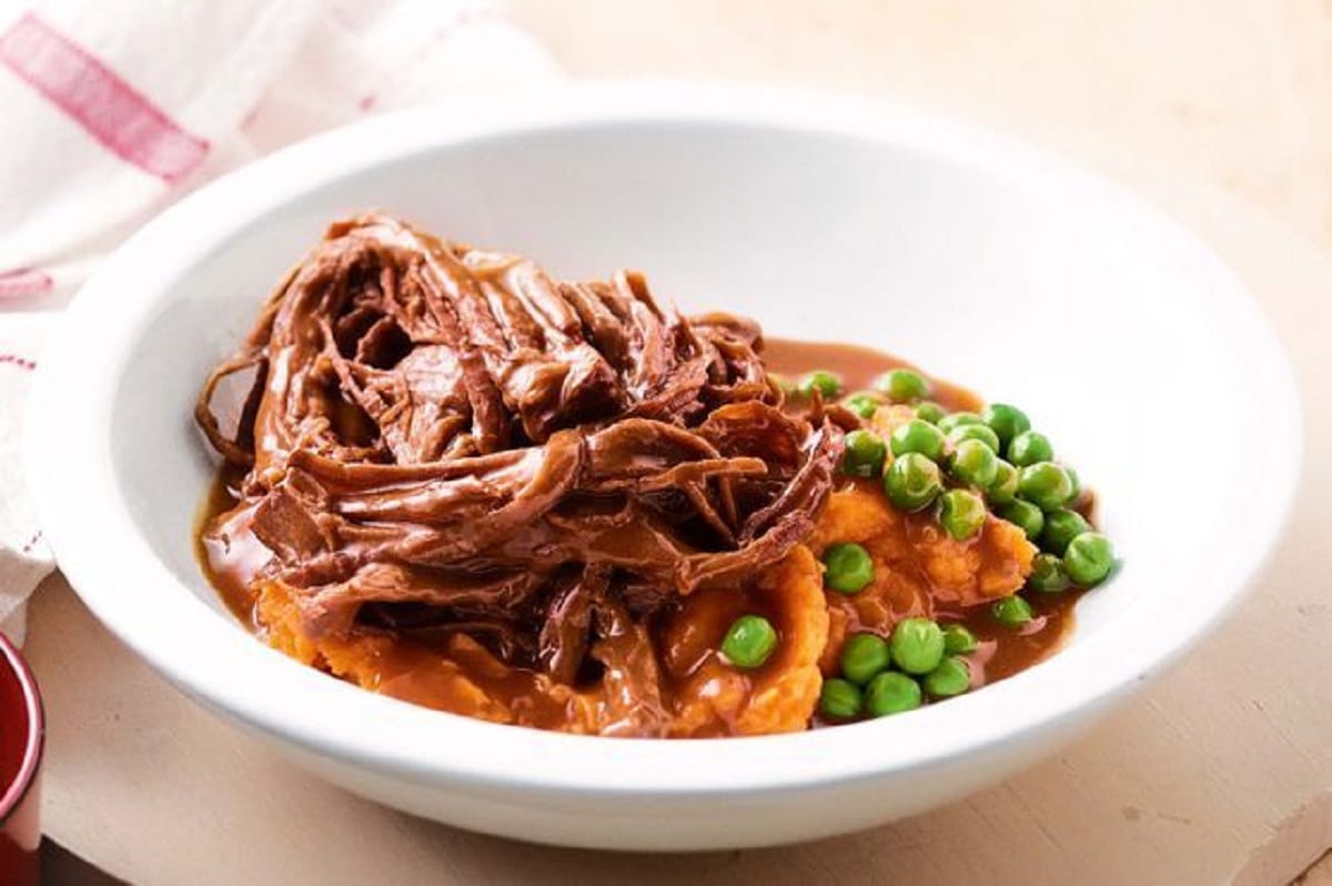 Beef Brisket With Sweet Barbecue Sauce