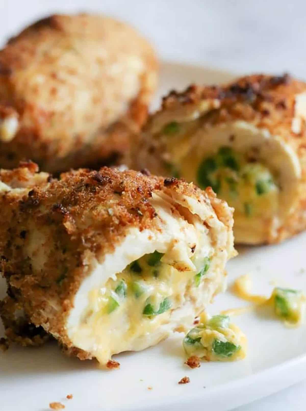 Chicken Stuffed With Jalapeno