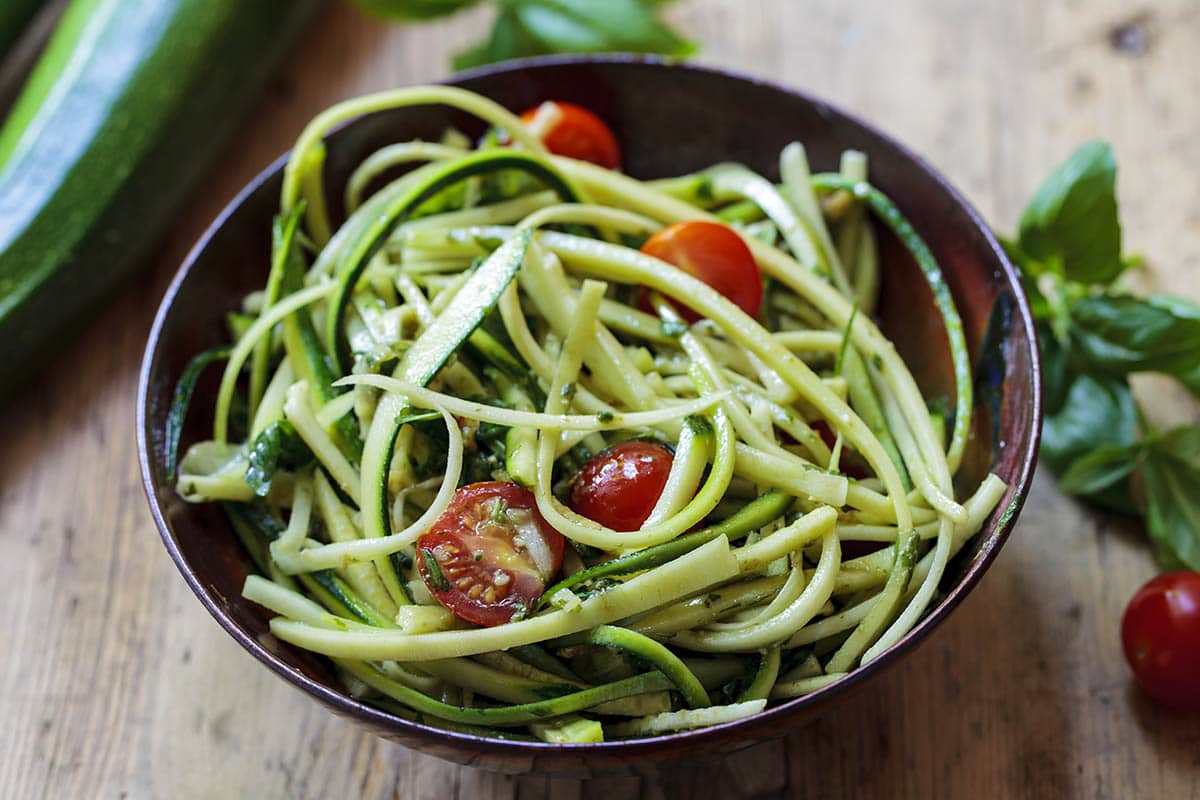 20 Inspired Spiralized Recipes You Can Make Now
