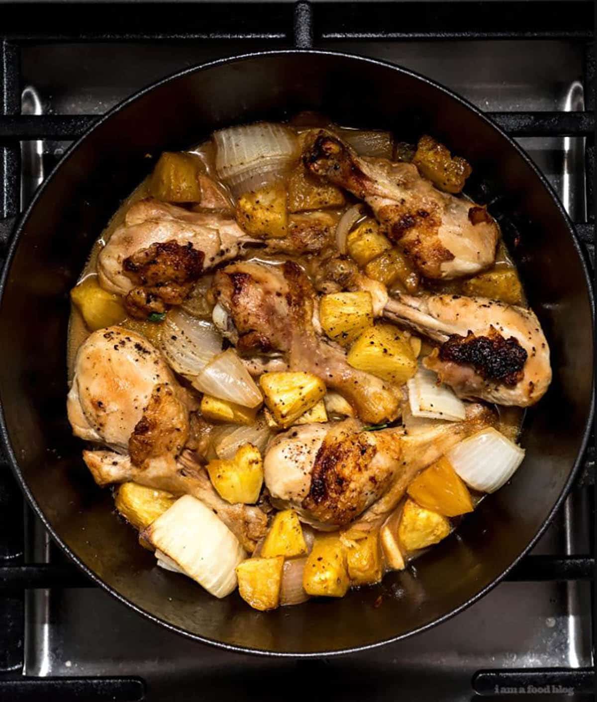 Pineapple Chicken (Baked In The Oven)
