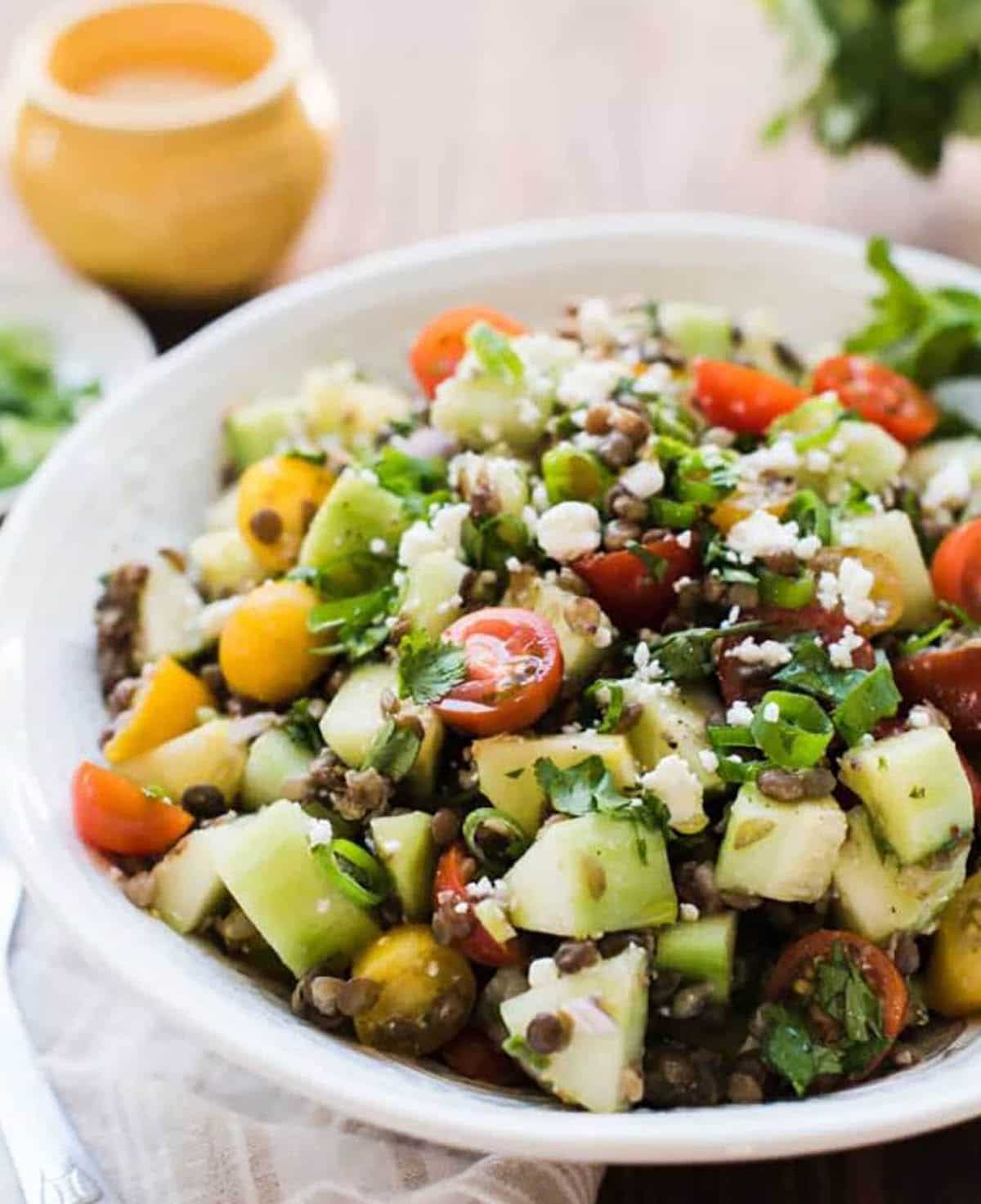 Summer Lentil Salad