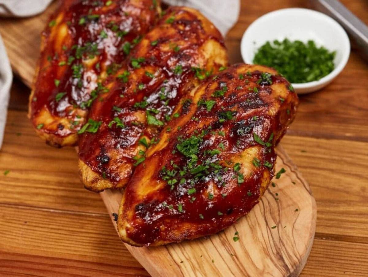 The Easiest BBQ Chicken Breast You'll Ever Make