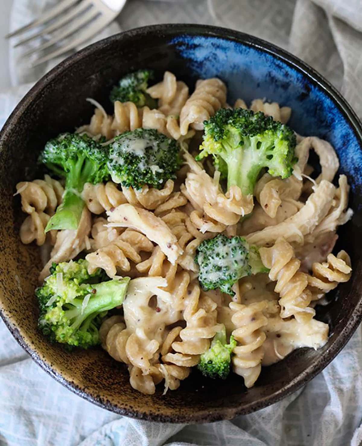 Whole Wheat Broccoli With Cheese And Pasta