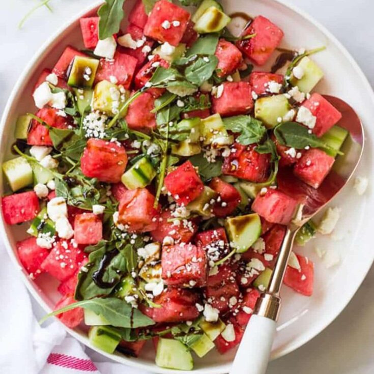 Chopped Salad + 32 Summer Salad Recipes