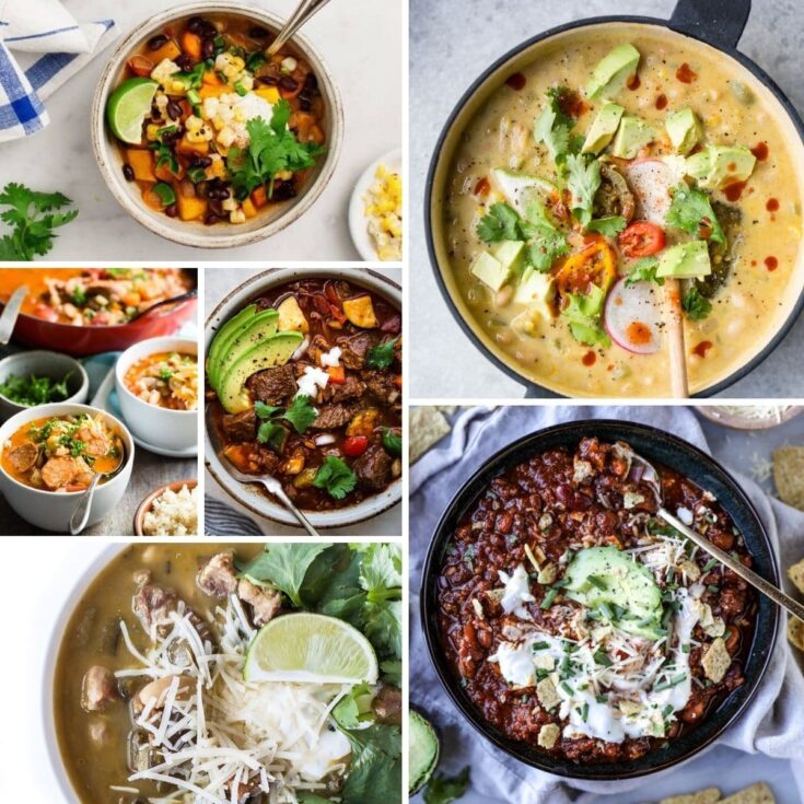 20 Chili Recipes To Cozy Up To Now | Beef Bean Chili