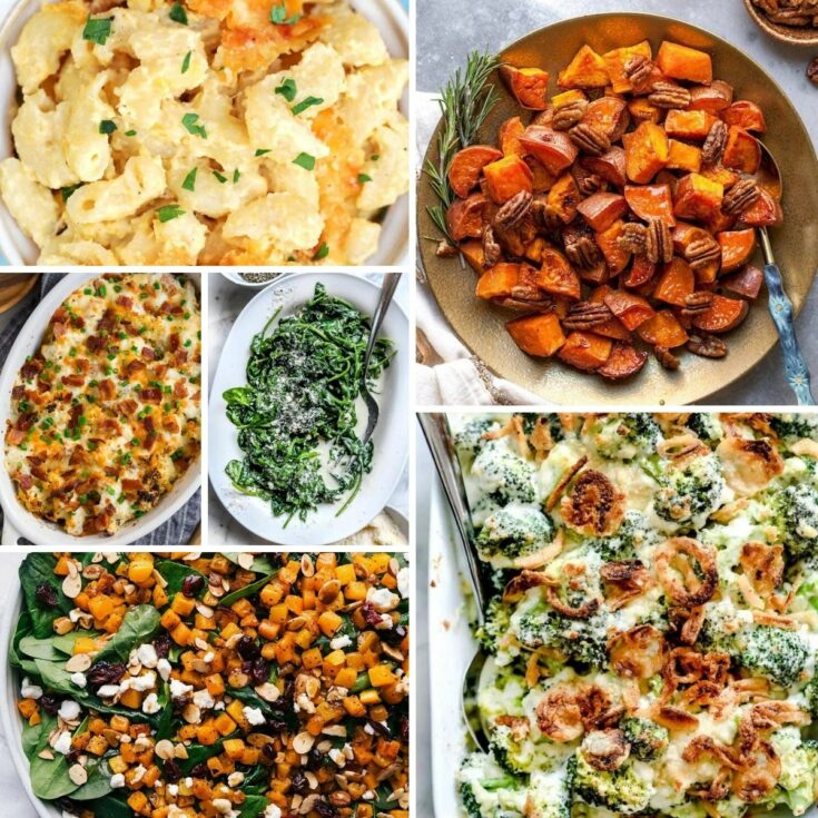 Pistachio Fluff Salad + 50 Thanksgiving Side Dishes