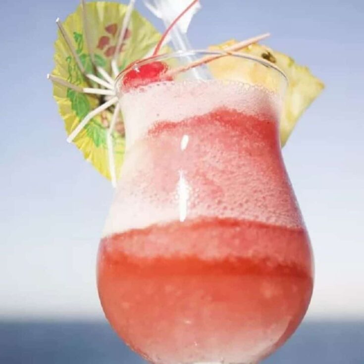 Pina Colada Milkshake + 30 Frozen Summer Cocktails