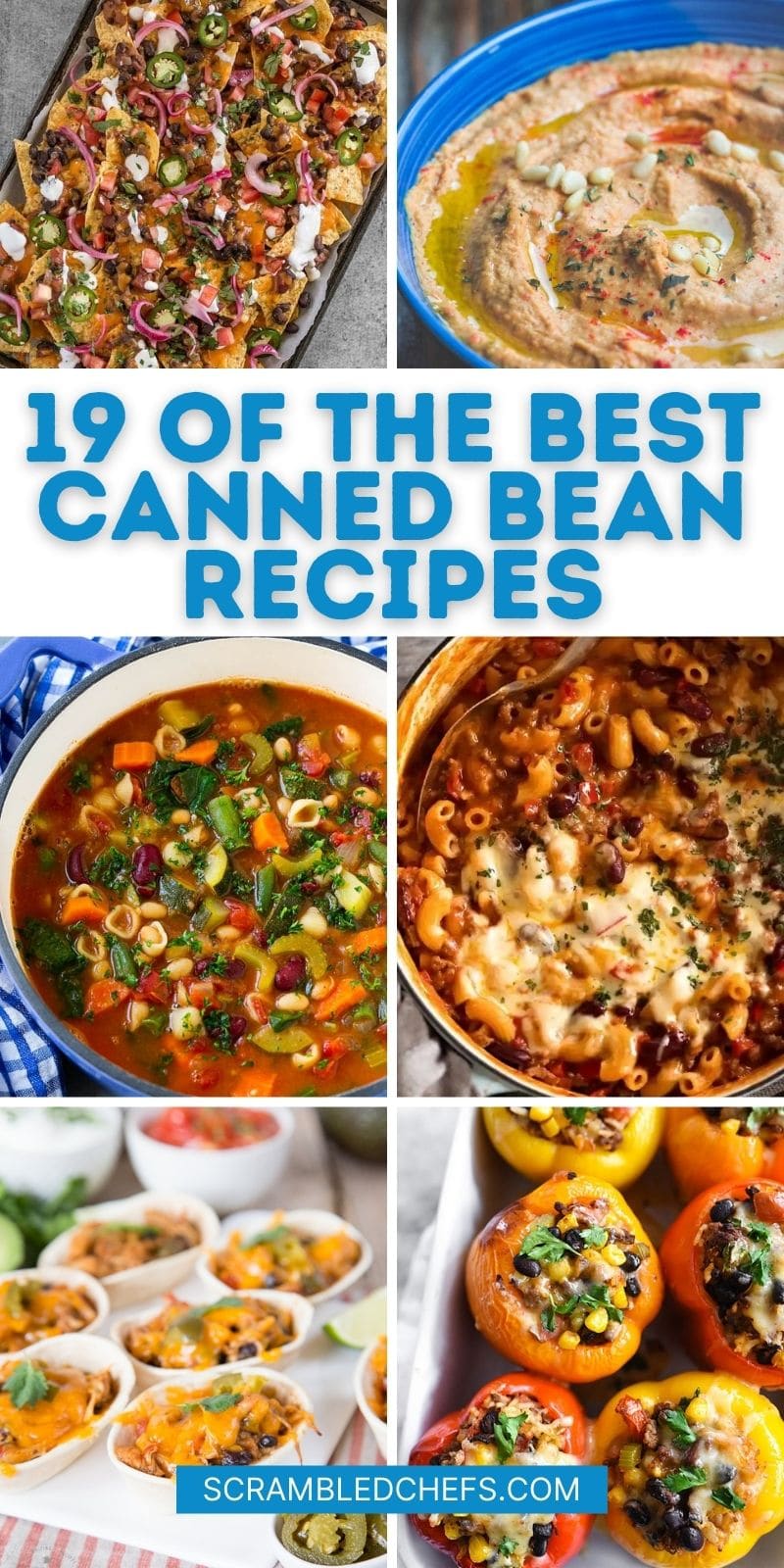 19 Recipes You Can Make With A Can Of Beans Scrambled Chefs